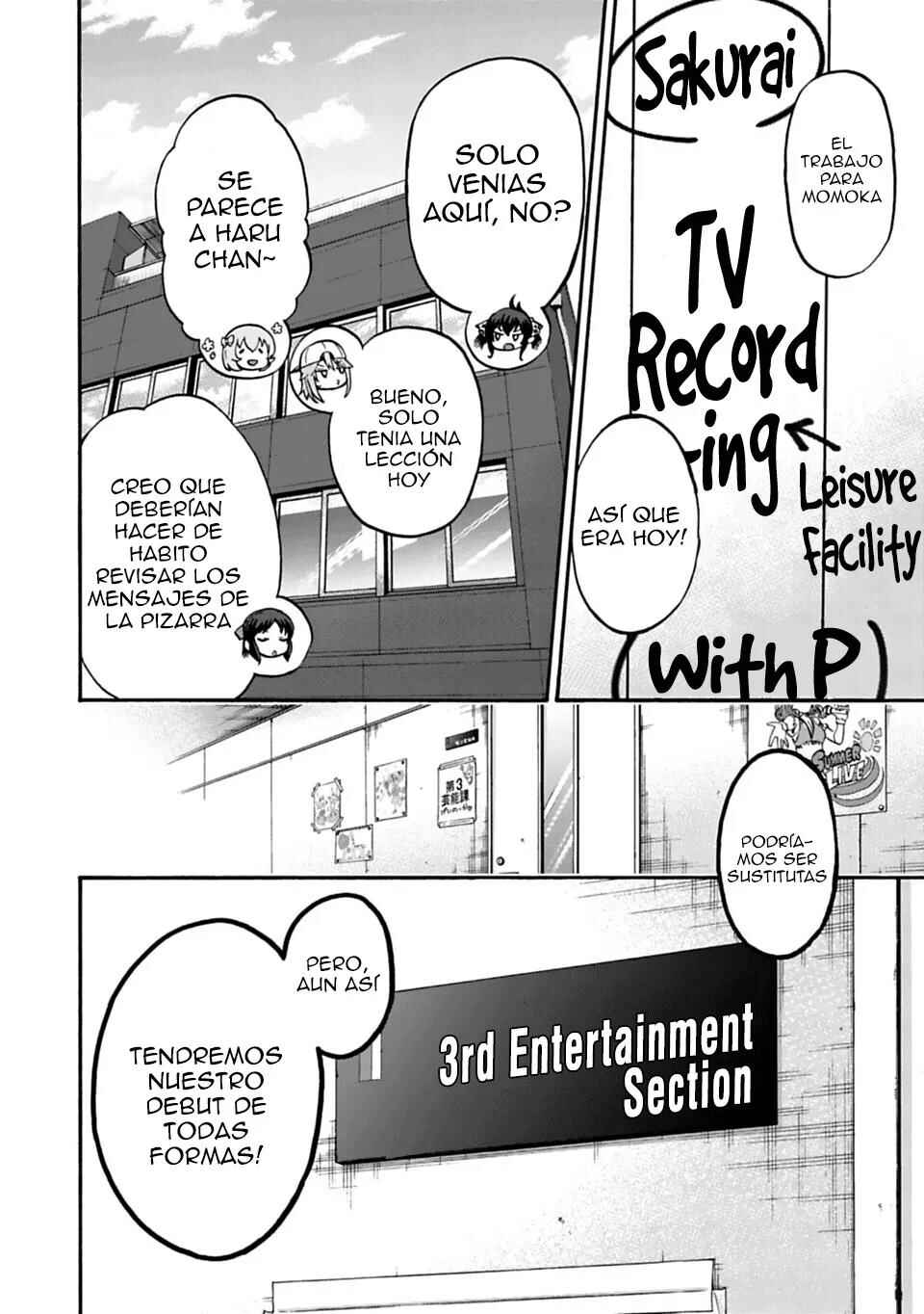 THE iDOLM@STER Cinderella Girls - U149 Chapter 38 - Page 4