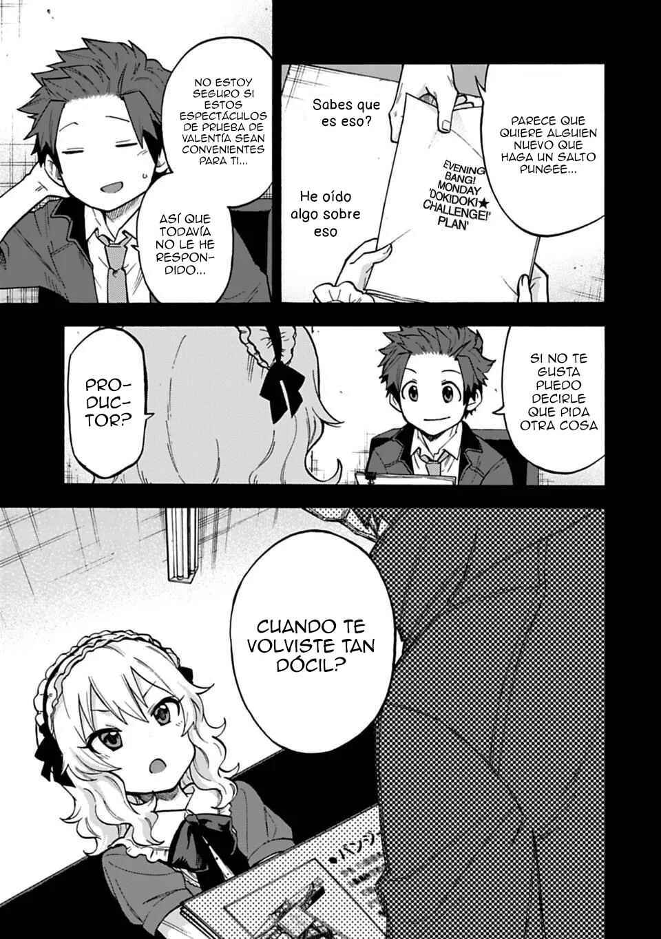 THE iDOLM@STER Cinderella Girls - U149 Chapter 38 - Page 9