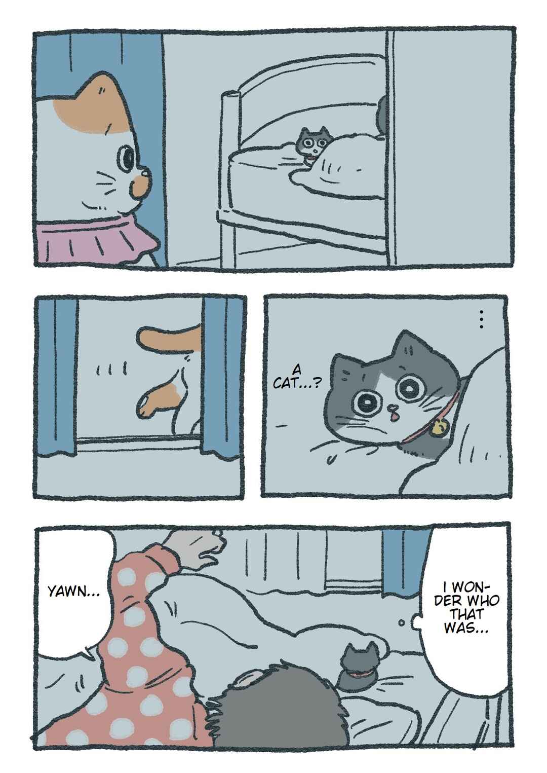 Neko Oji: Salaryman reincarnated as a kitten! Chapter 30 - Page 1