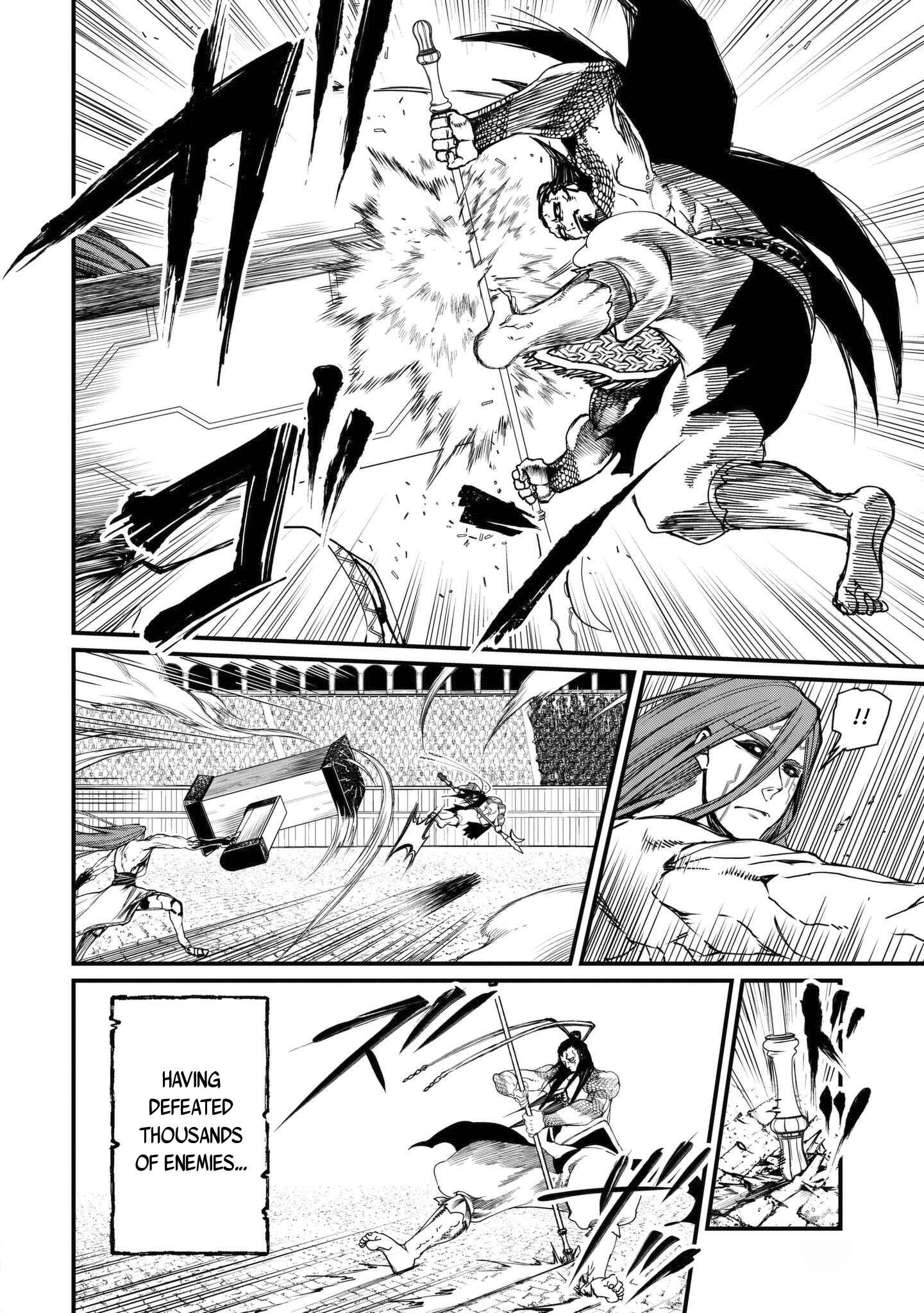 Shuumatsu no Valkyrie Chapter 2 - Page 18