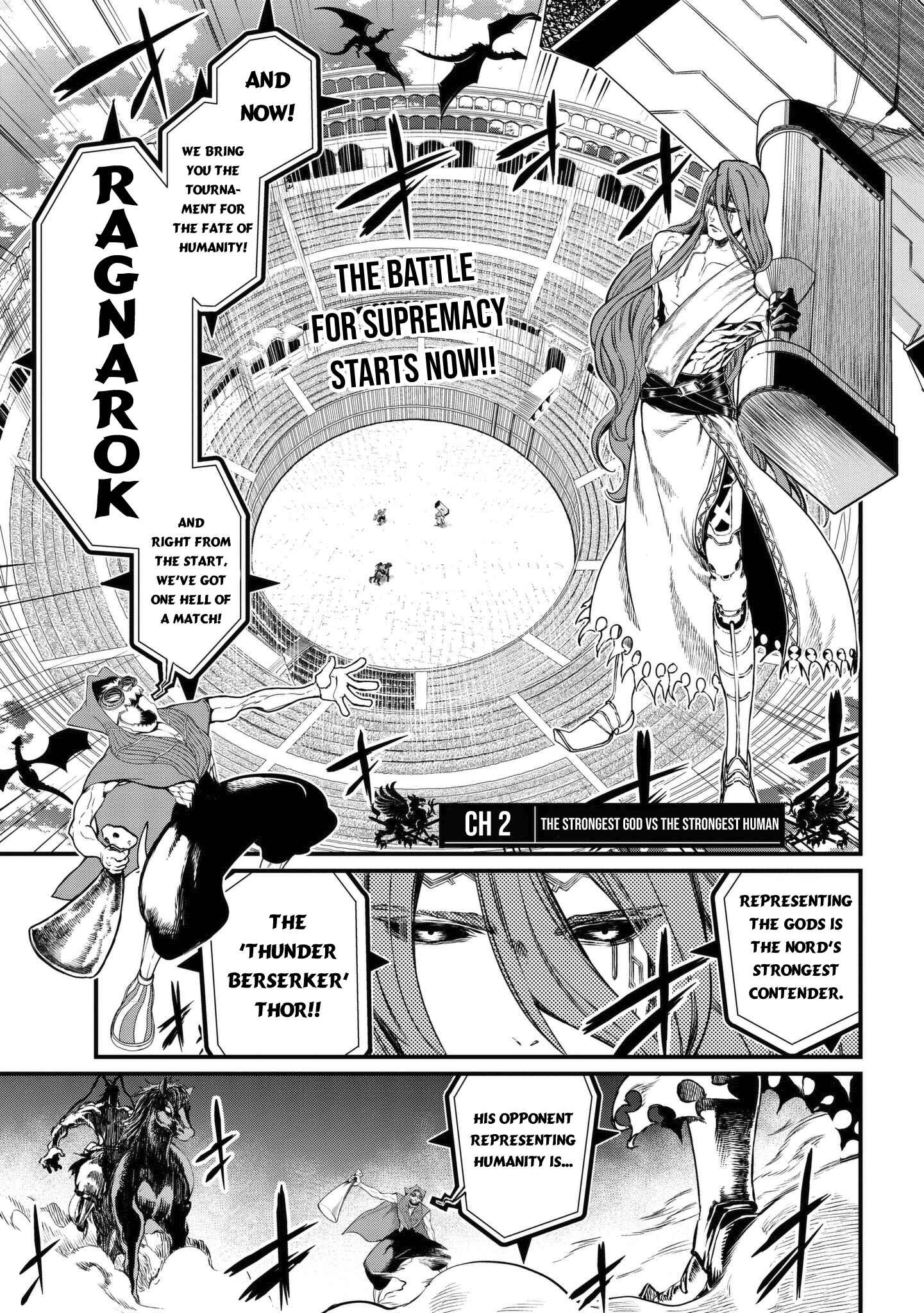Shuumatsu no Valkyrie Chapter 2 - Page 1