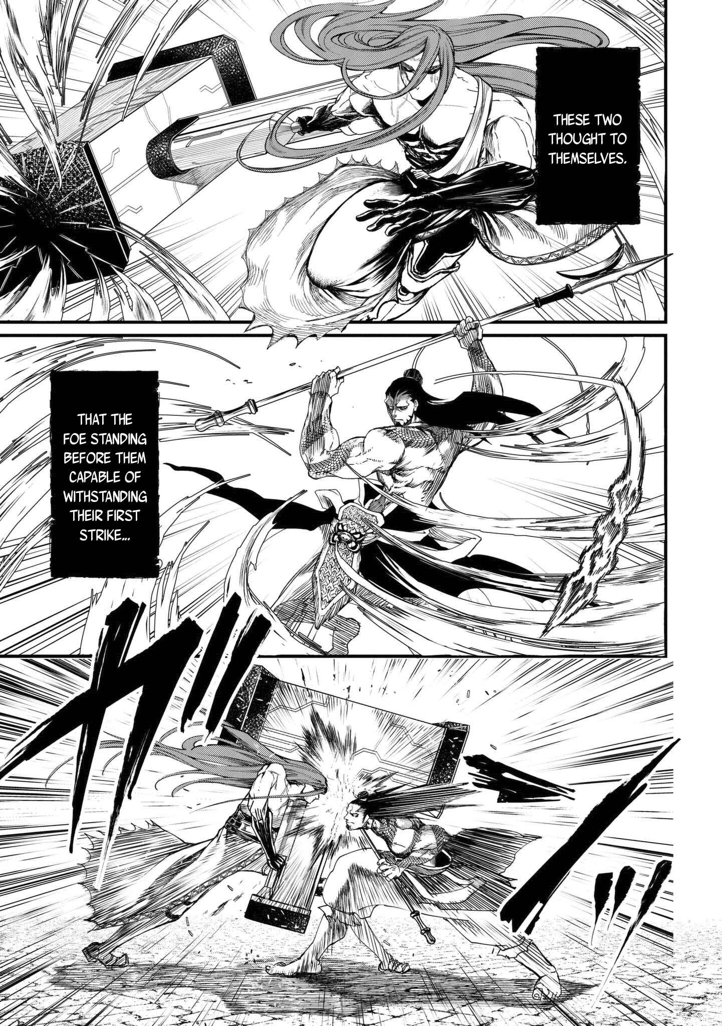 Shuumatsu no Valkyrie Chapter 2 - Page 19