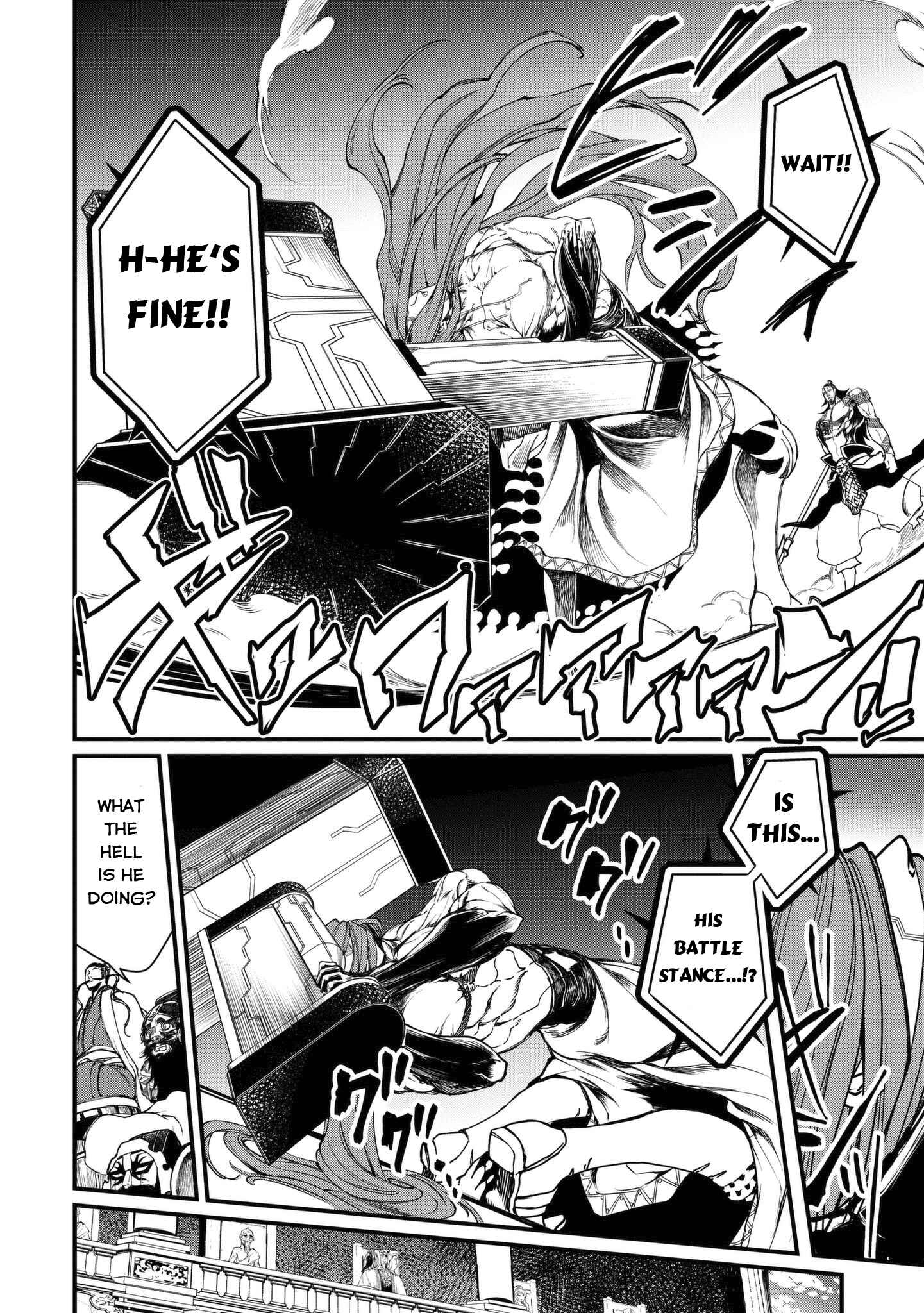 Shuumatsu no Valkyrie Chapter 2 - Page 24