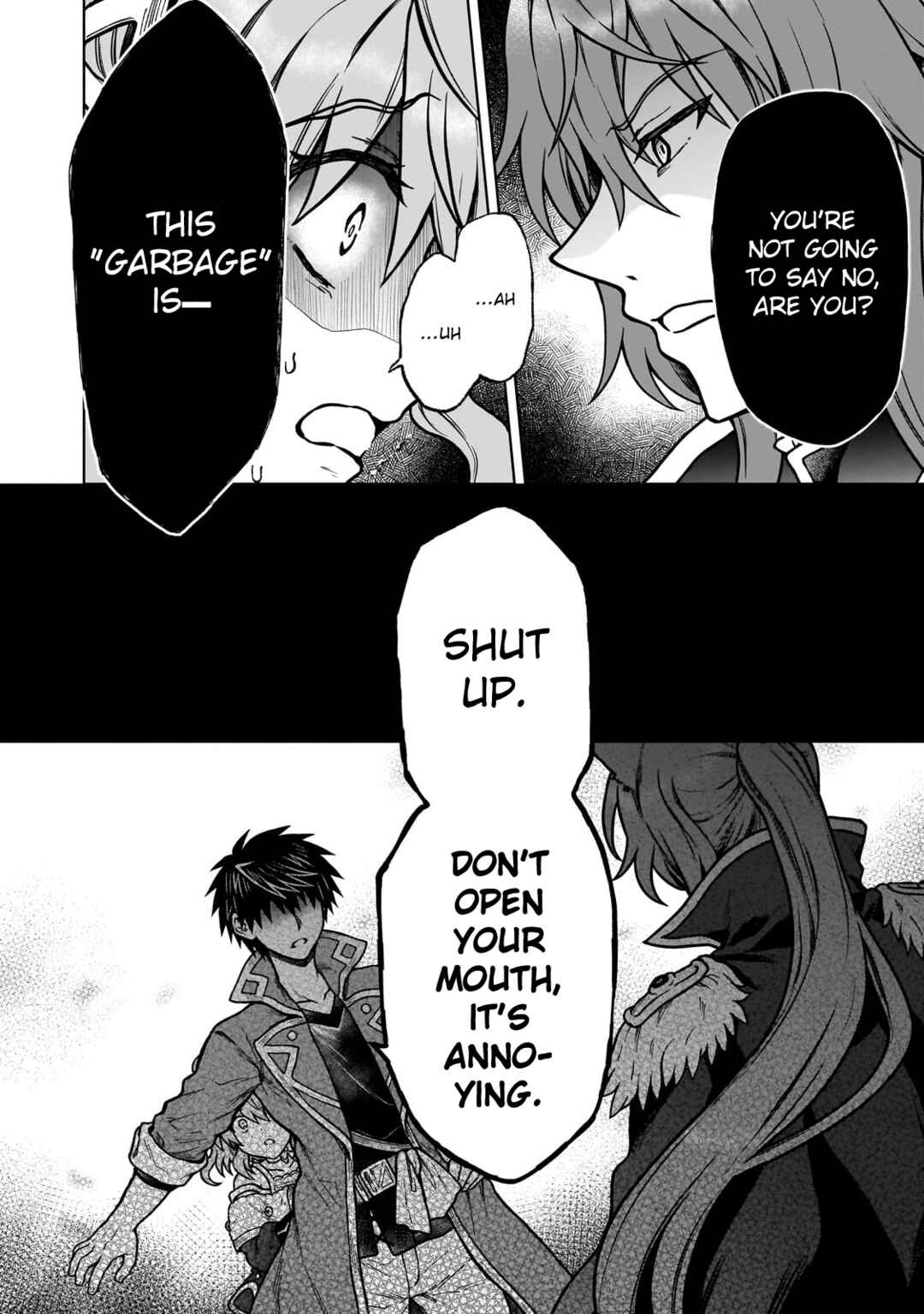 D-kyuu Boukensha no Ore, Nazeka Yuusha Party ni Kanyuu Sareta Ageku, Oujo ni Tsukimatowareteru Chapter 35 - Page 12