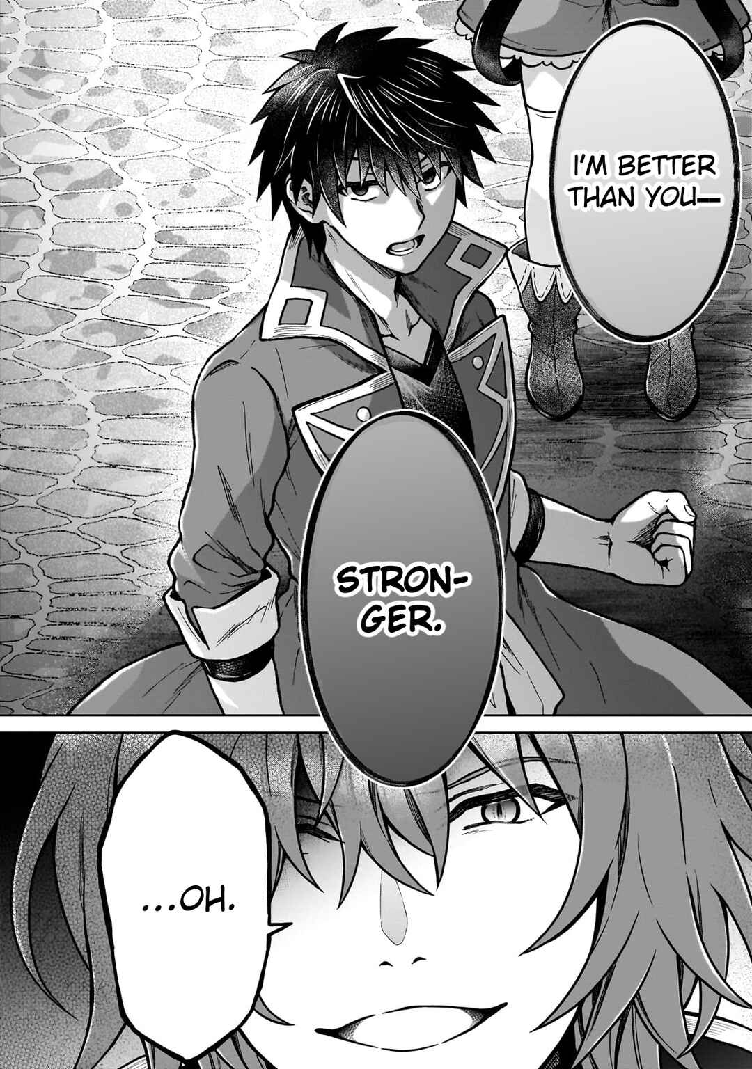 D-kyuu Boukensha no Ore, Nazeka Yuusha Party ni Kanyuu Sareta Ageku, Oujo ni Tsukimatowareteru Chapter 35 - Page 16