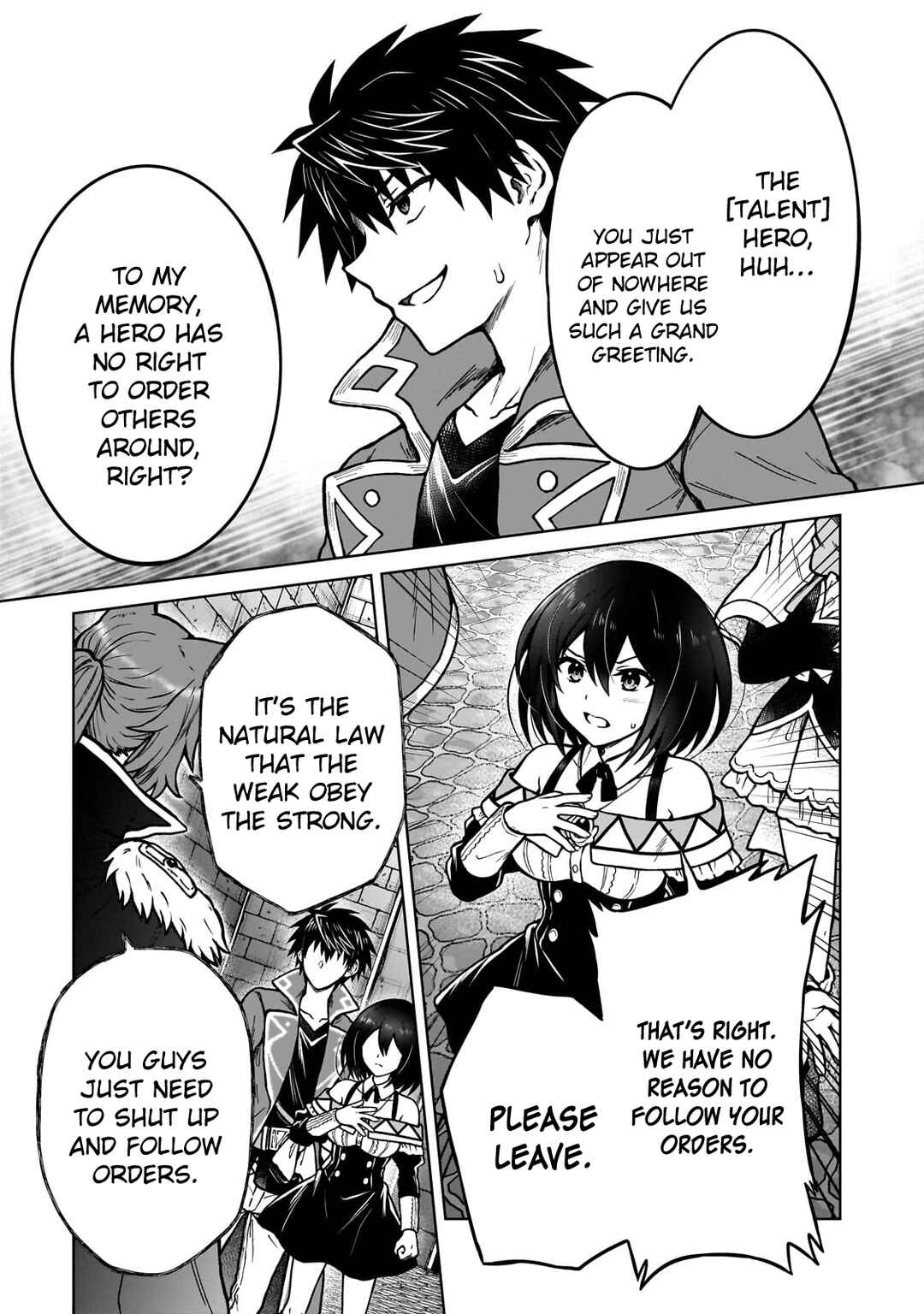 D-kyuu Boukensha no Ore, Nazeka Yuusha Party ni Kanyuu Sareta Ageku, Oujo ni Tsukimatowareteru Chapter 35 - Page 9