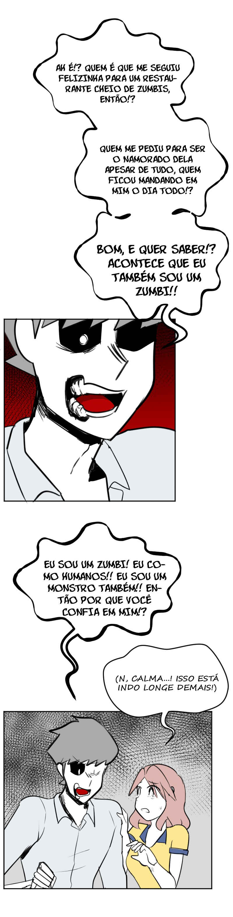 Boyfriend of the Dead Chapter 142 - Page 7