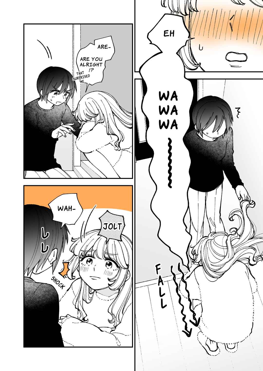 Genkai OL to Joshi Daisei ga 〇〇 Suru Hanashi Chapter 11.1 - Page 2