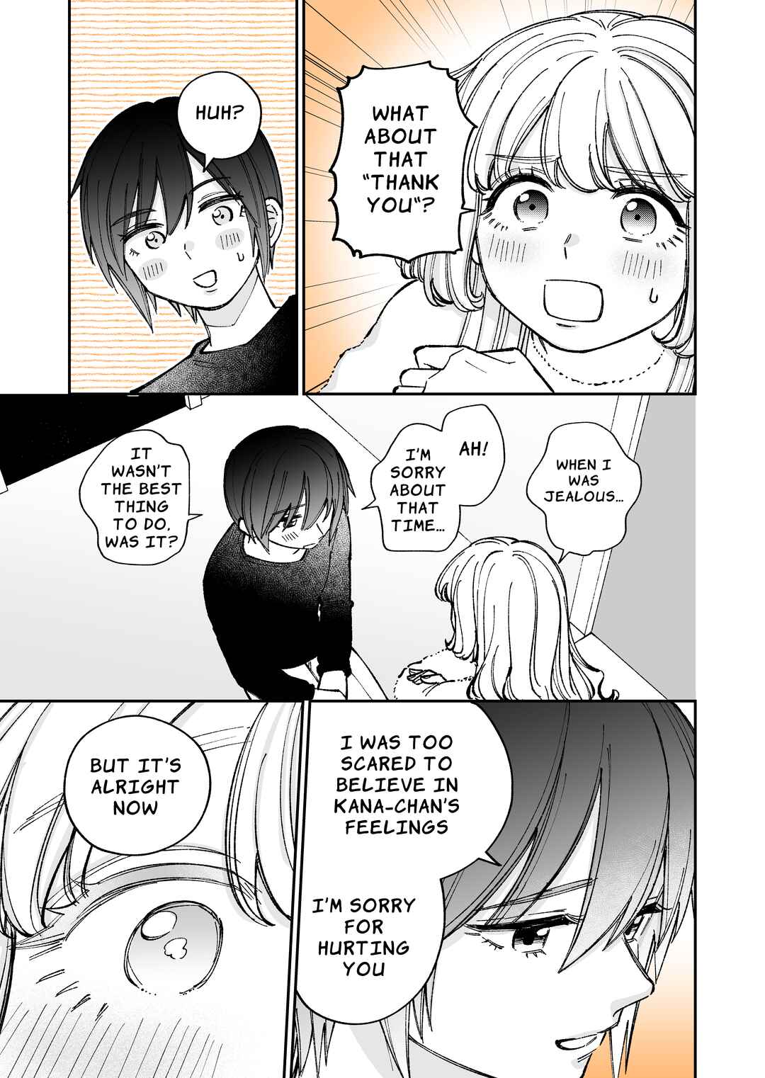 Genkai OL to Joshi Daisei ga 〇〇 Suru Hanashi Chapter 11.1 - Page 3