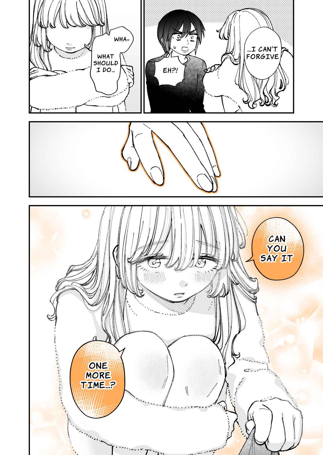 Genkai OL to Joshi Daisei ga 〇〇 Suru Hanashi Chapter 11.1 - Page 4