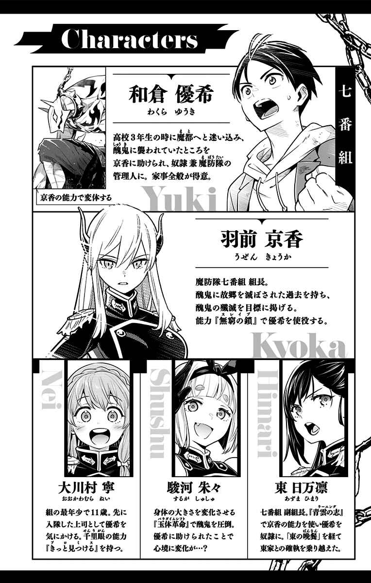 Mato Seihei no Slave Chapter 66 - Page 6