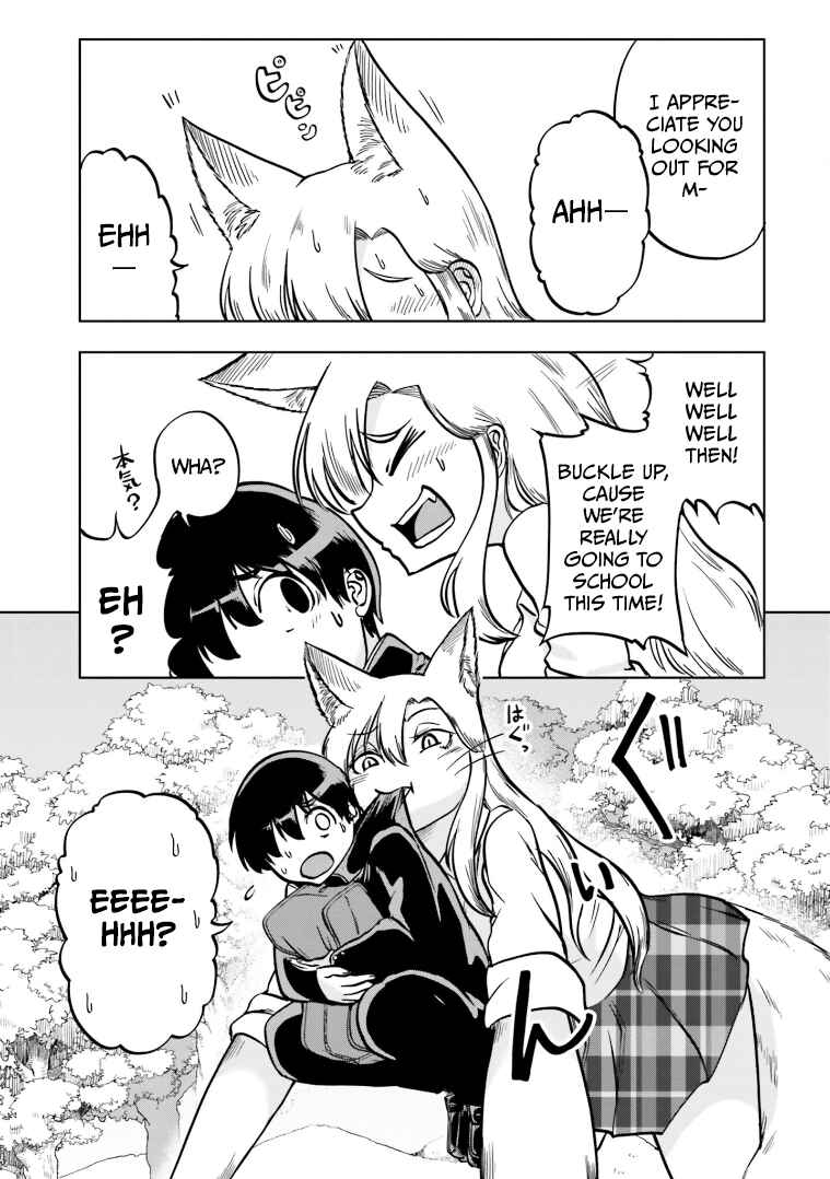 Okitsune Gal Katabami-san Chapter 5 - Page 10