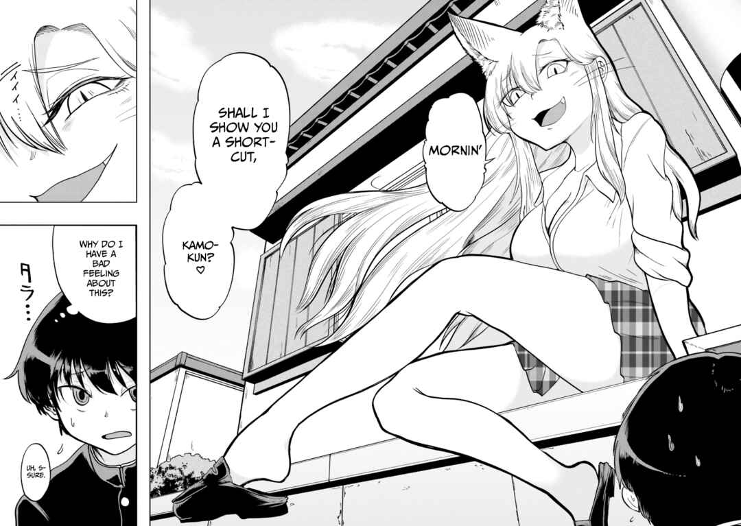 Okitsune Gal Katabami-san Chapter 5 - Page 2