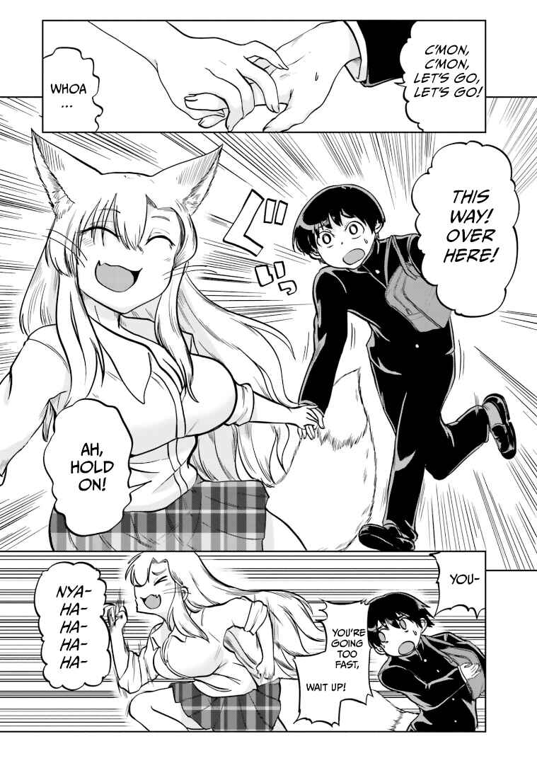 Okitsune Gal Katabami-san Chapter 5 - Page 3