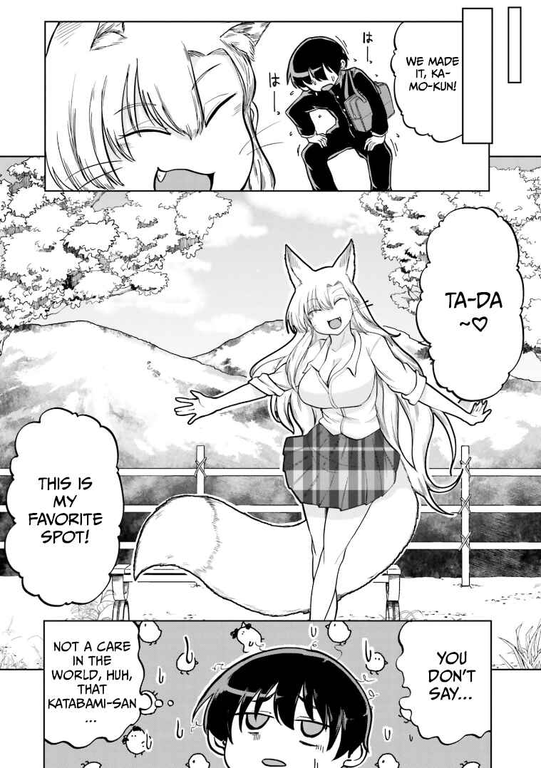 Okitsune Gal Katabami-san Chapter 5 - Page 5