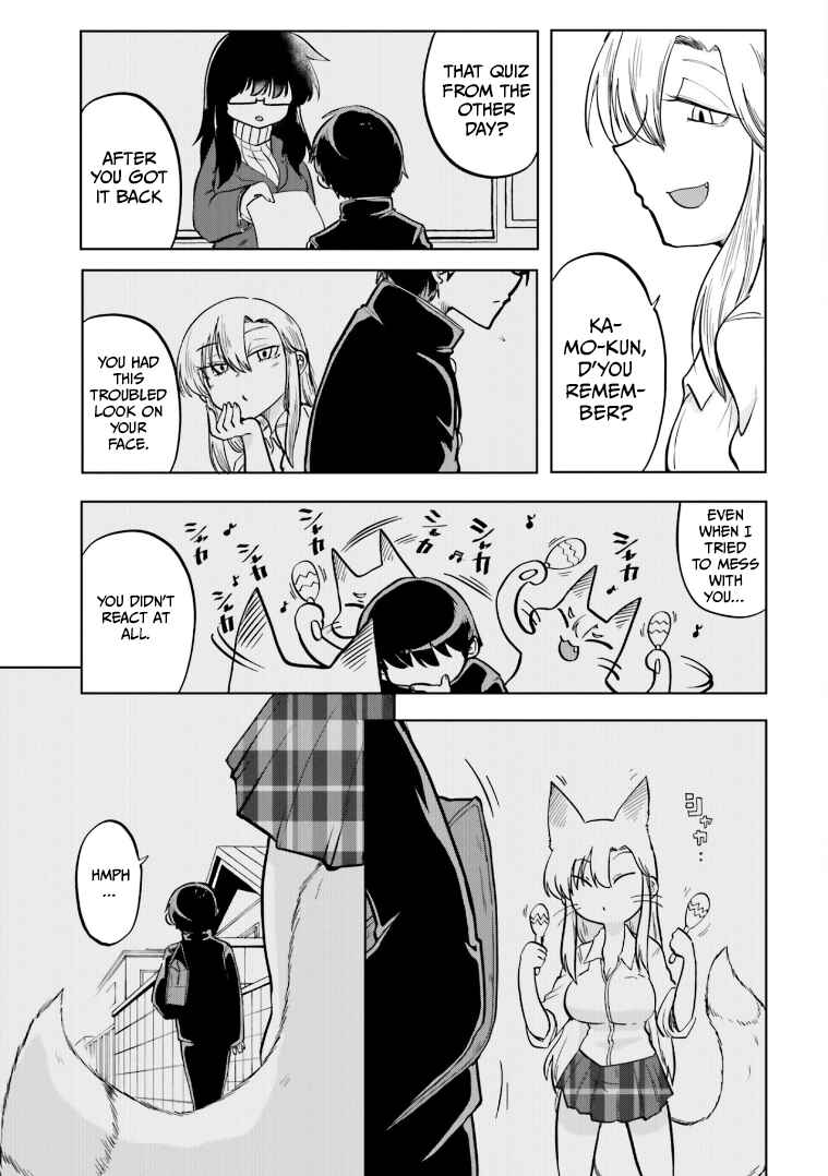 Okitsune Gal Katabami-san Chapter 5 - Page 8