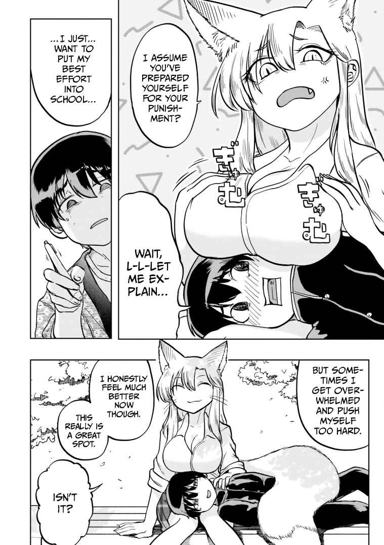 Okitsune Gal Katabami-san Chapter 5 - Page 9
