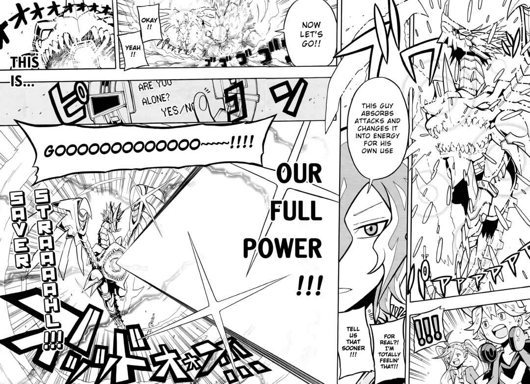 Digimon Universe: Appli Monsters Chapter 7 - Page 20