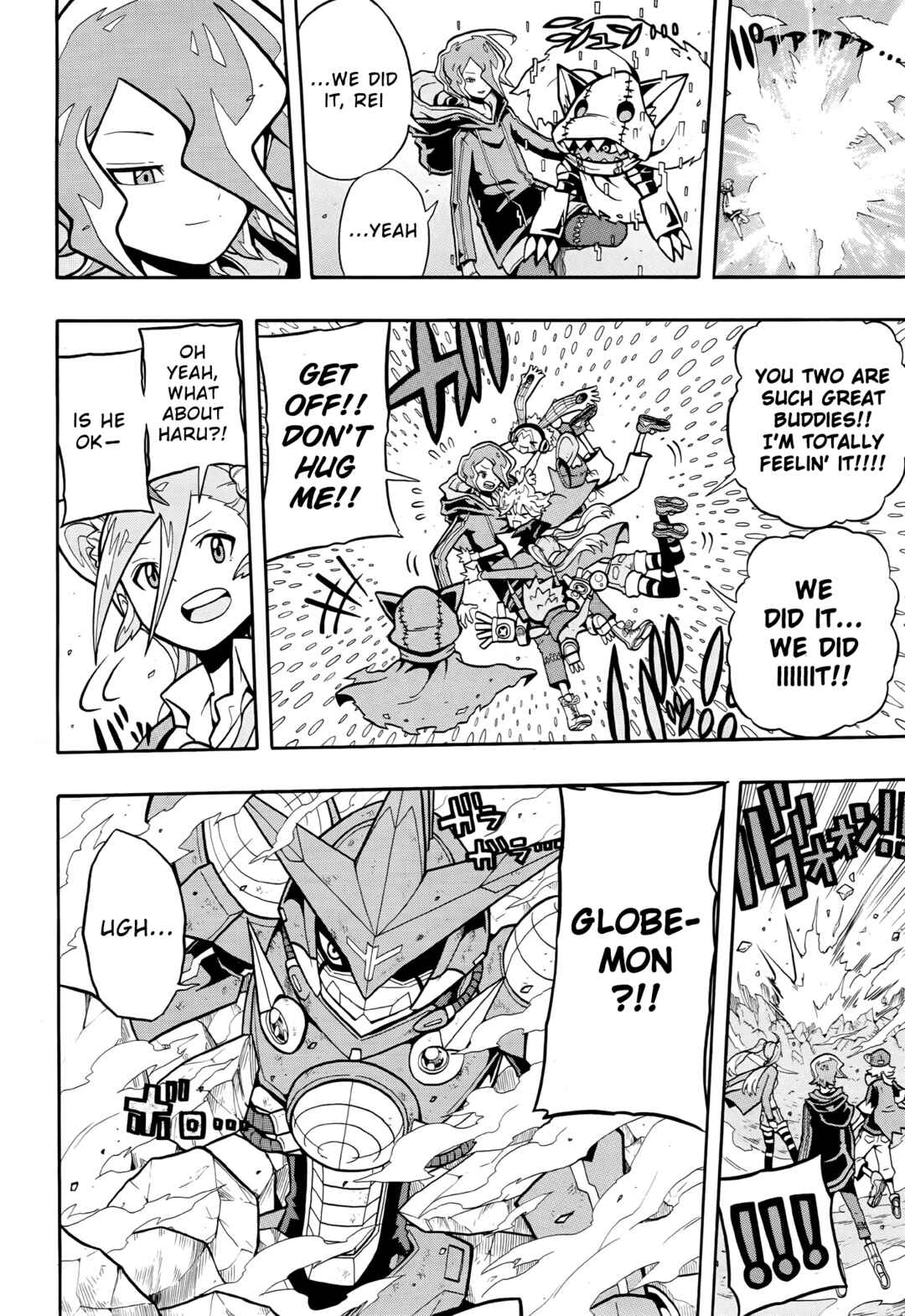 Digimon Universe: Appli Monsters Chapter 7 - Page 22