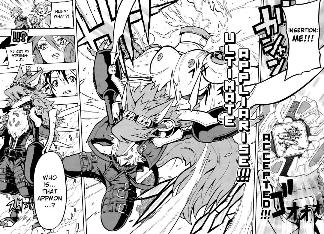 Digimon Universe: Appli Monsters Chapter 7 - Page 24
