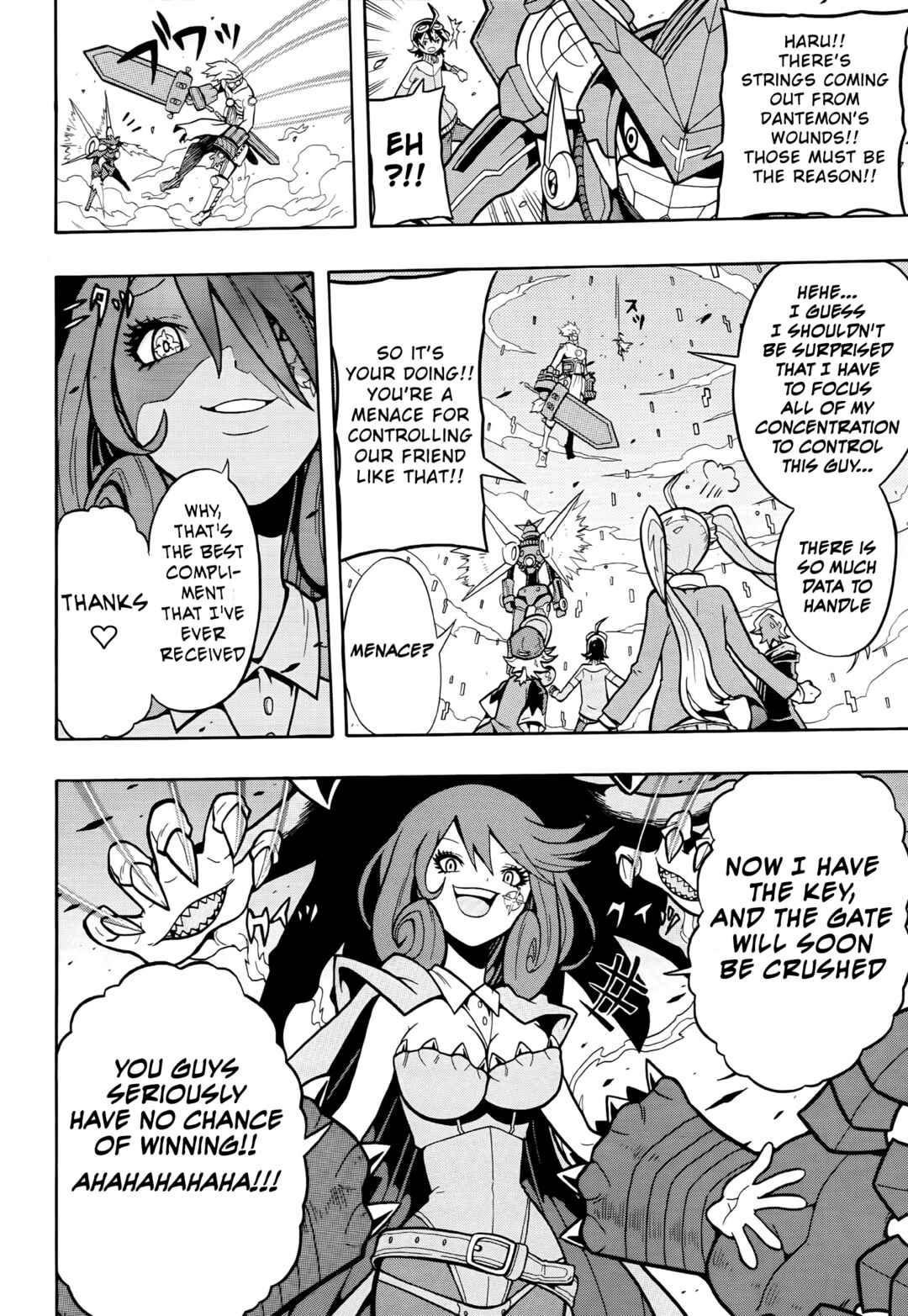 Digimon Universe: Appli Monsters Chapter 7 - Page 9