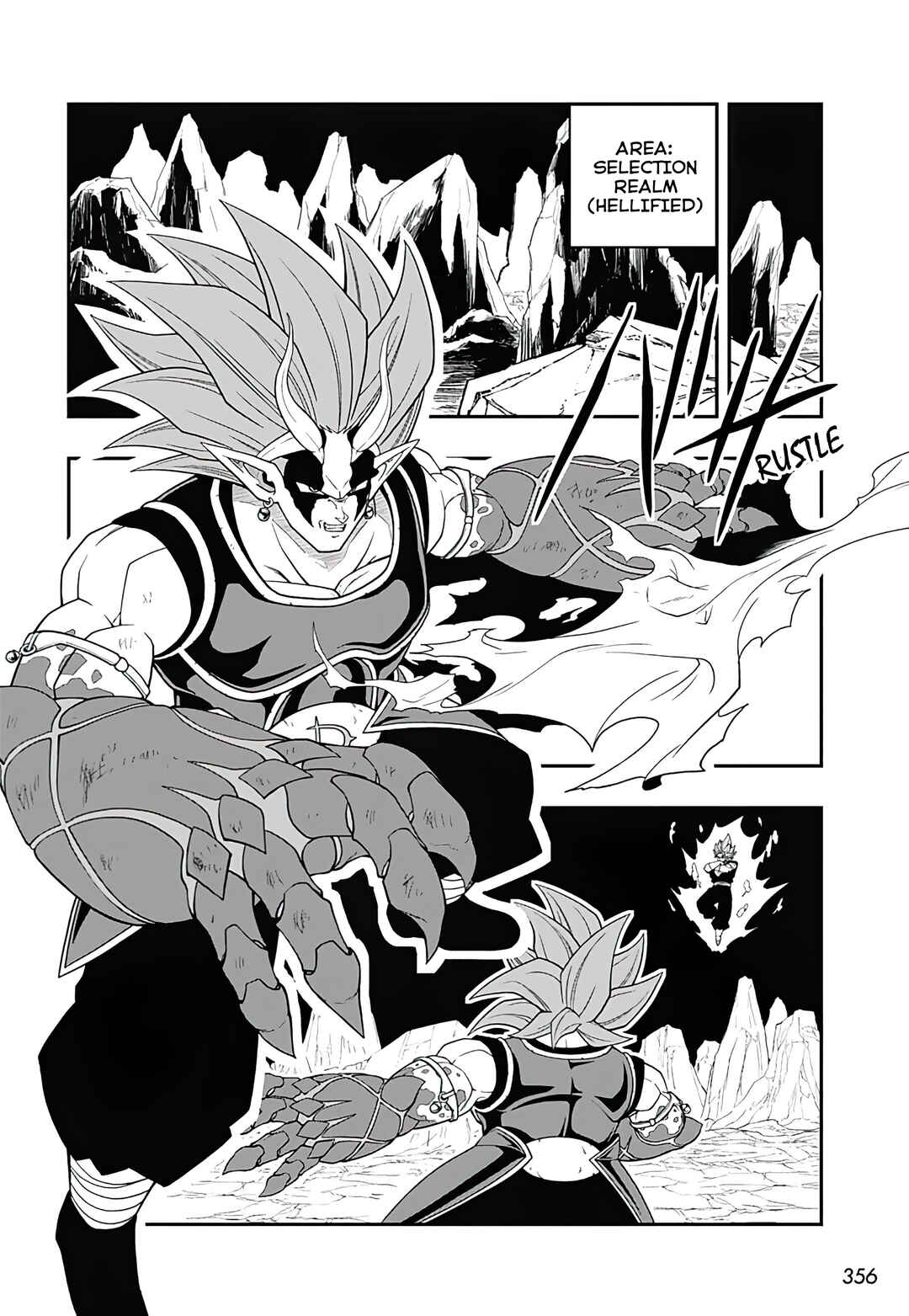 Super Dragon Ball Heroes: Ultra God Mission!!!! Chapter 17 - Page 10