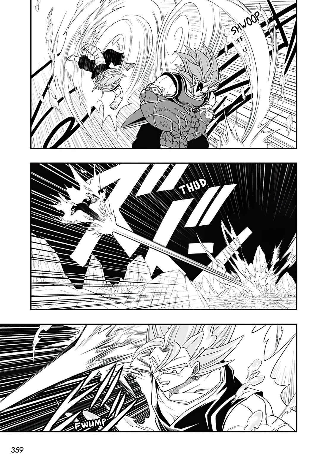 Super Dragon Ball Heroes: Ultra God Mission!!!! Chapter 17 - Page 13