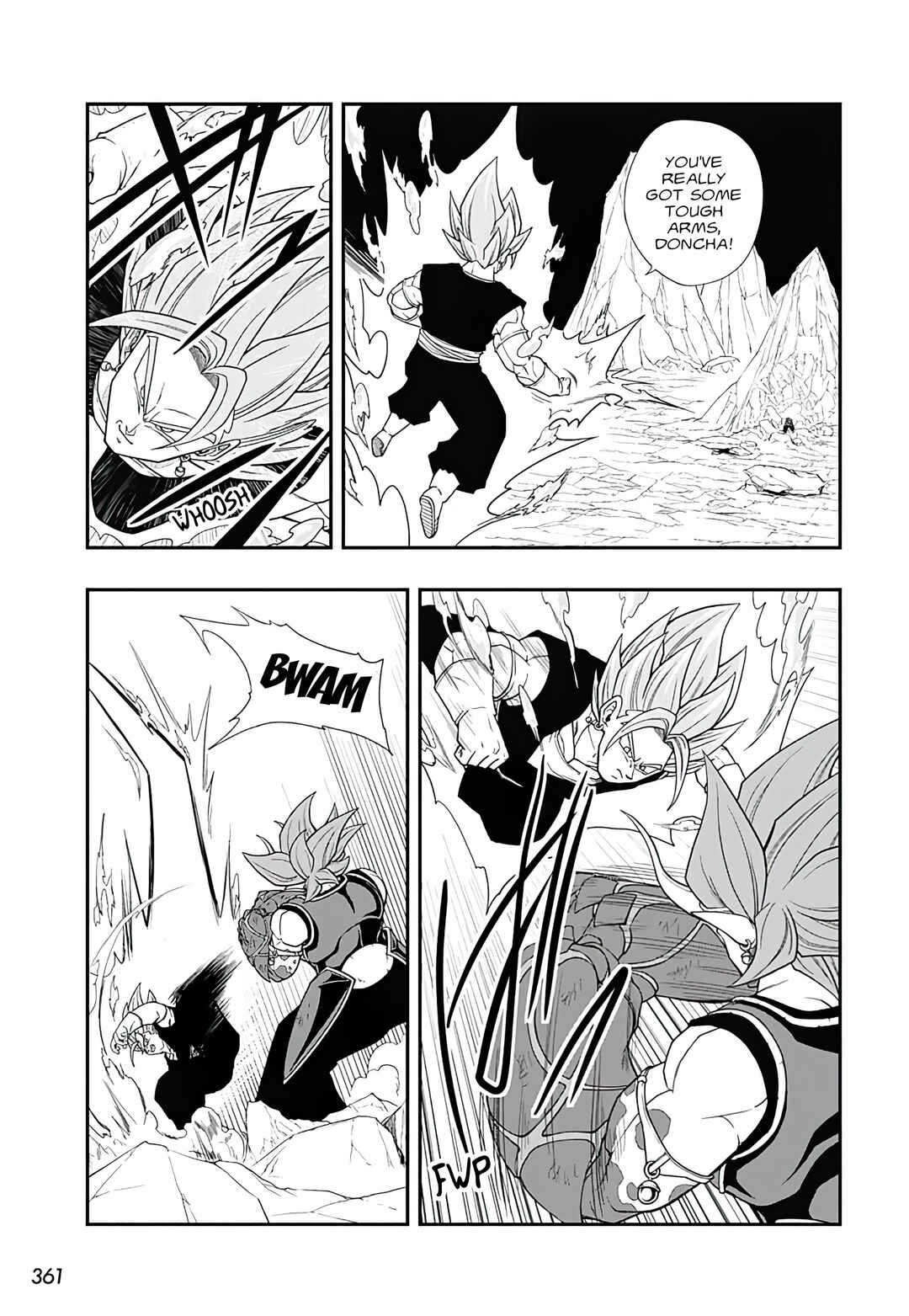 Super Dragon Ball Heroes: Ultra God Mission!!!! Chapter 17 - Page 15