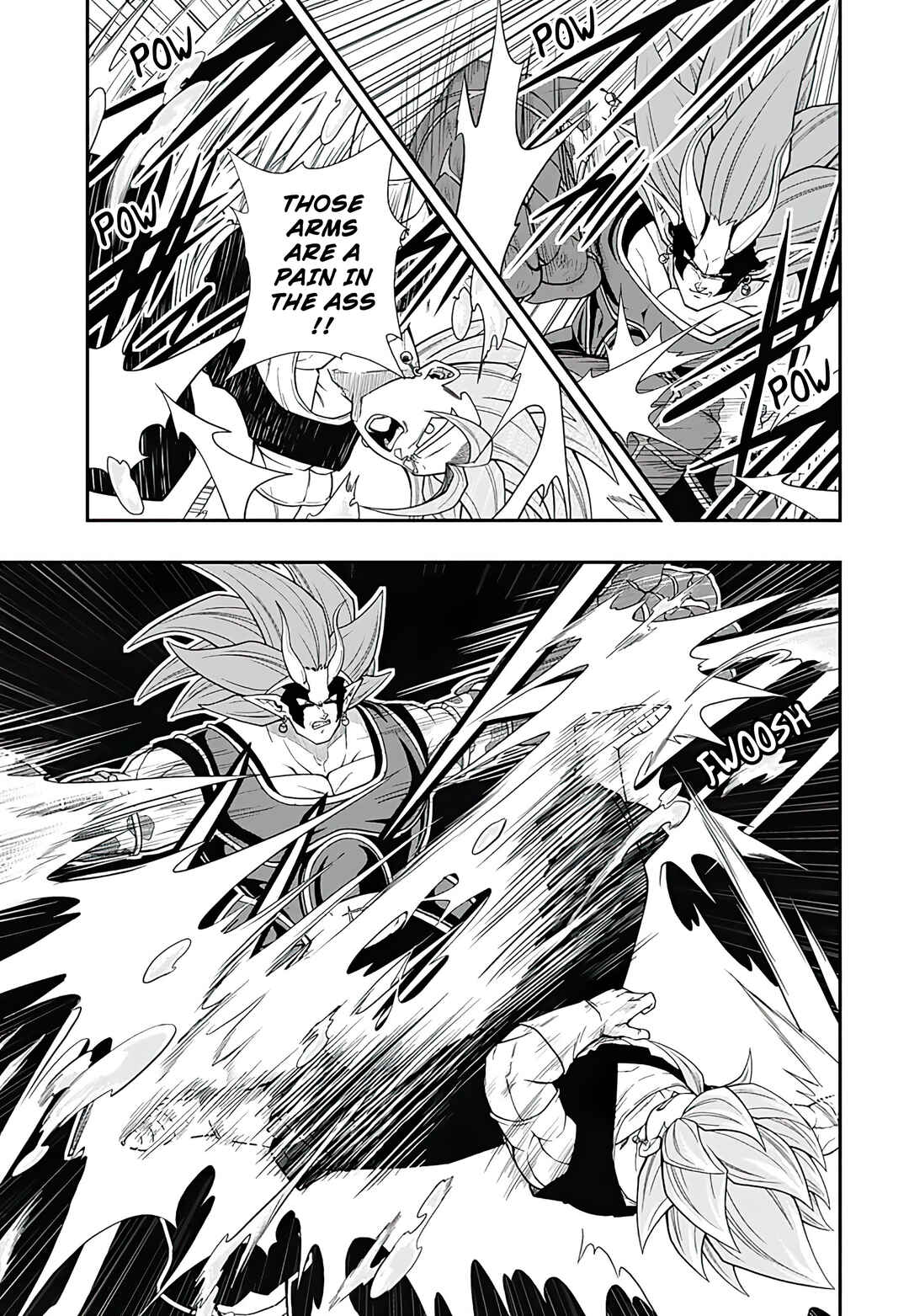 Super Dragon Ball Heroes: Ultra God Mission!!!! Chapter 17 - Page 17