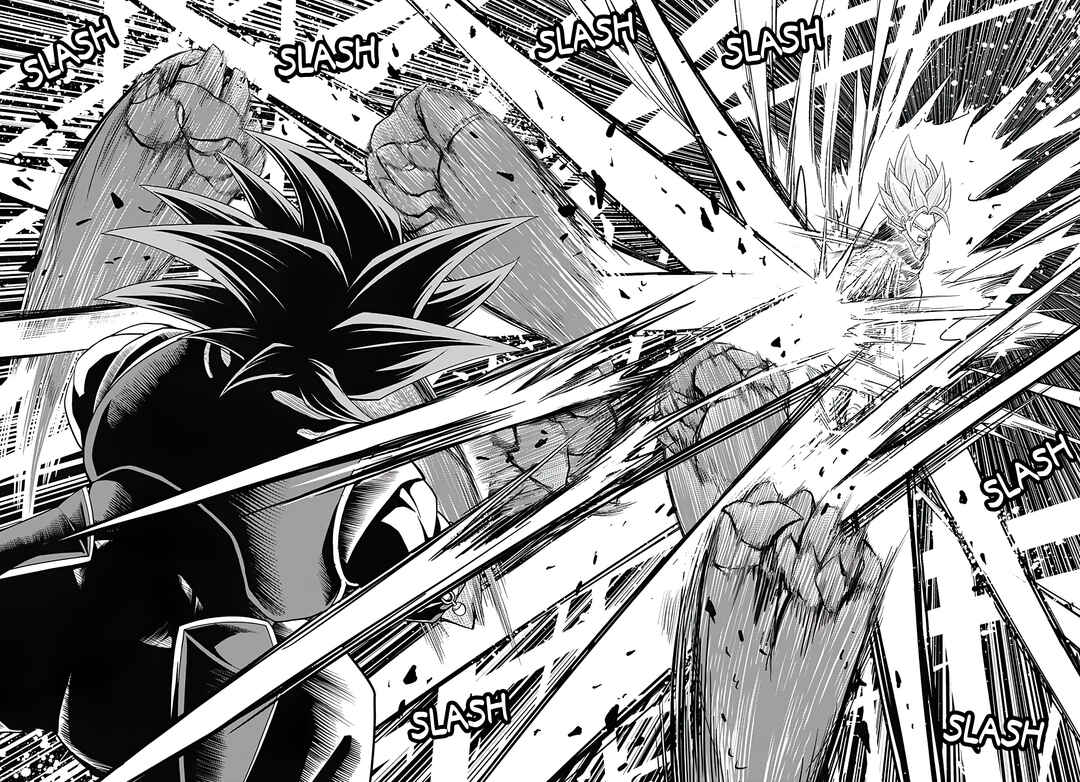 Super Dragon Ball Heroes: Ultra God Mission!!!! Chapter 17 - Page 21