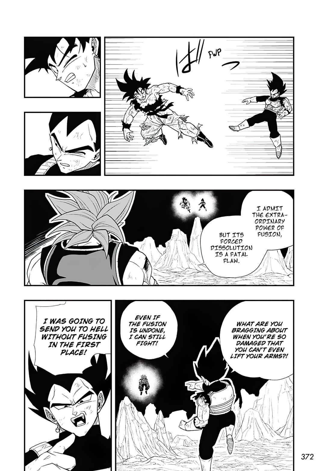 Super Dragon Ball Heroes: Ultra God Mission!!!! Chapter 17 - Page 24