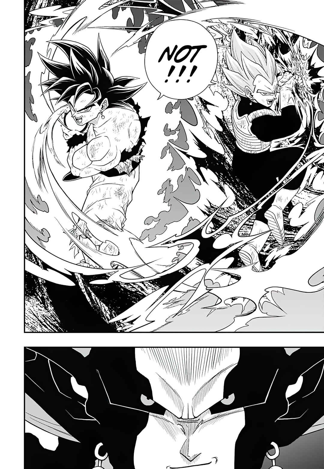 Super Dragon Ball Heroes: Ultra God Mission!!!! Chapter 17 - Page 28