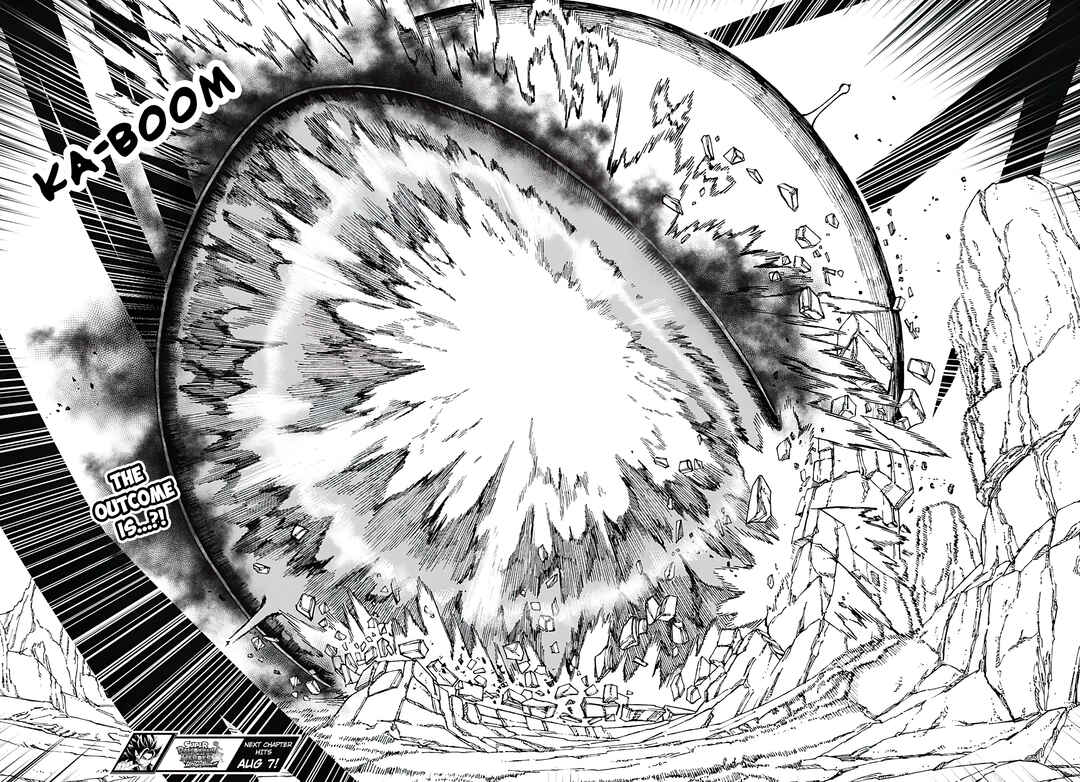 Super Dragon Ball Heroes: Ultra God Mission!!!! Chapter 17 - Page 30