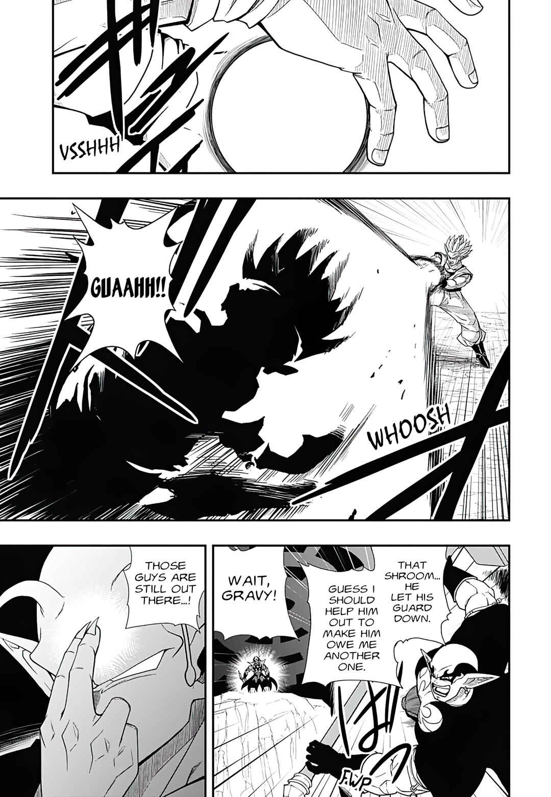 Super Dragon Ball Heroes: Ultra God Mission!!!! Chapter 17 - Page 7