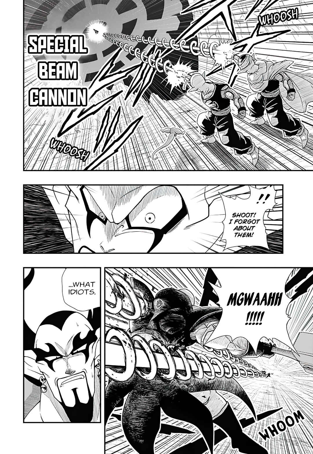 Super Dragon Ball Heroes: Ultra God Mission!!!! Chapter 17 - Page 8