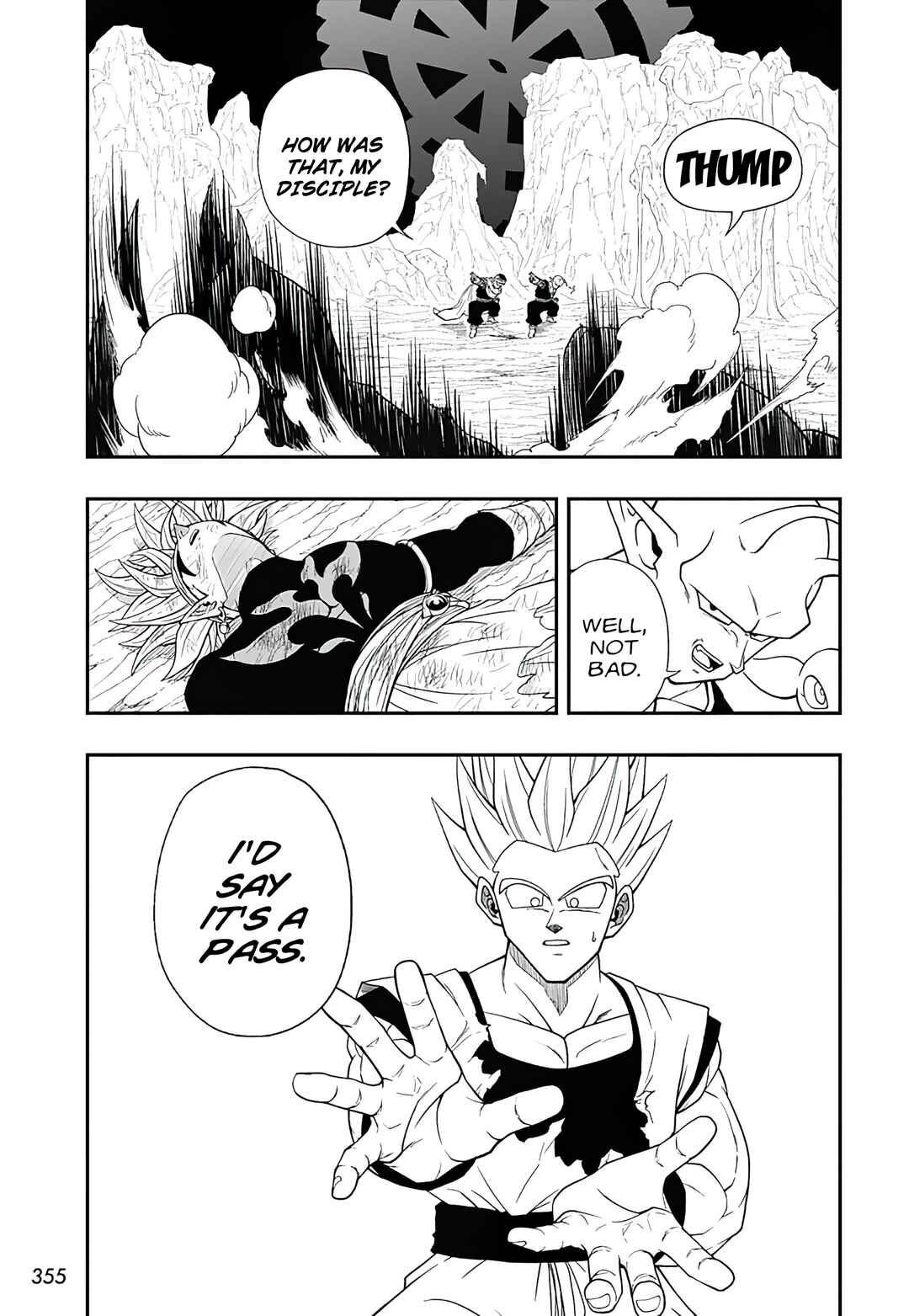 Super Dragon Ball Heroes: Ultra God Mission!!!! Chapter 17 - Page 9