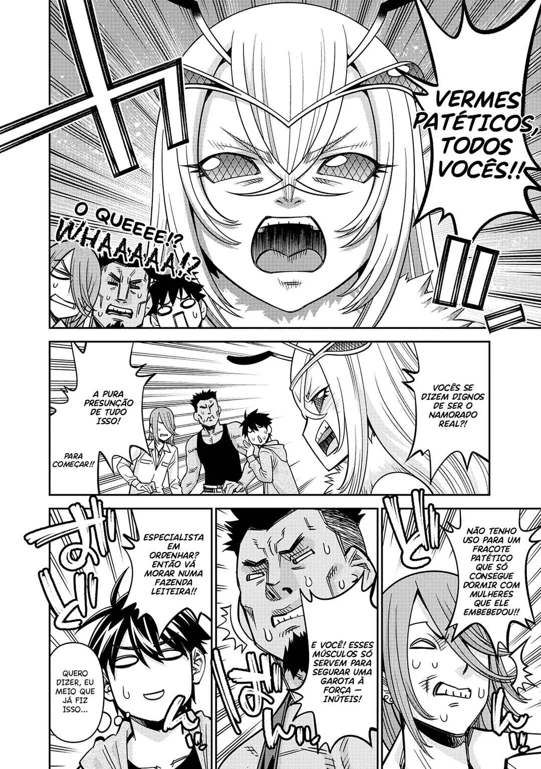 Monster Musume no Iru Nichijou Chapter 89 - Page 13