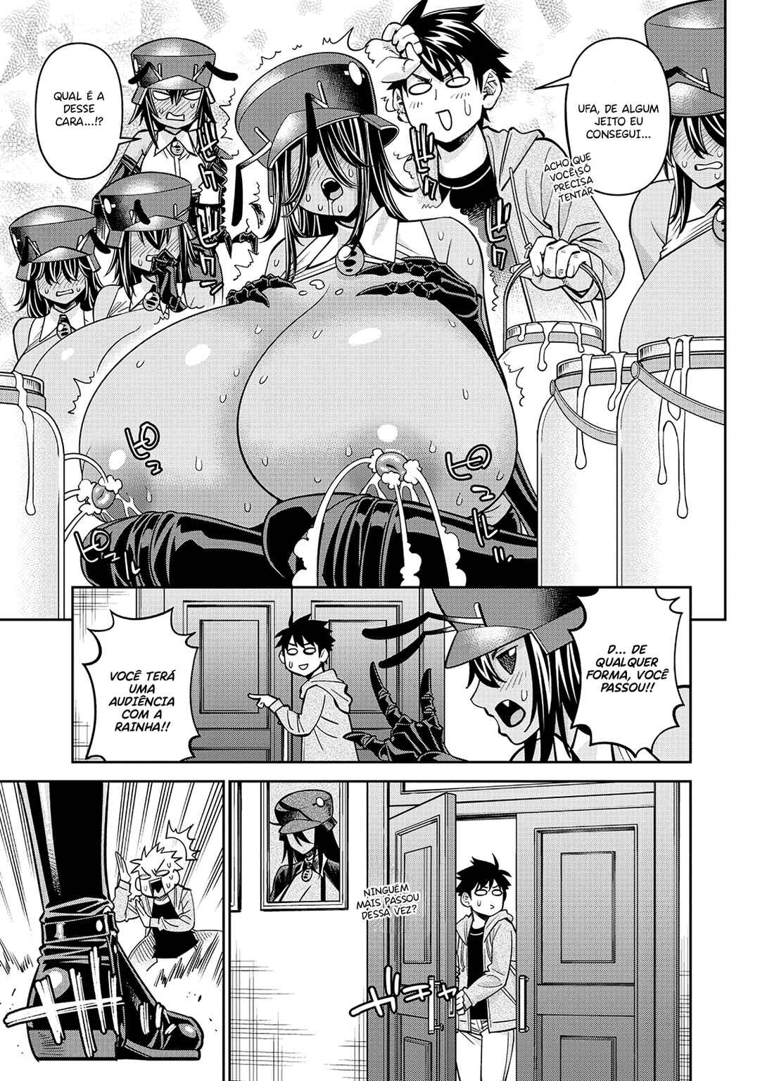 Monster Musume no Iru Nichijou Chapter 89 - Page 18