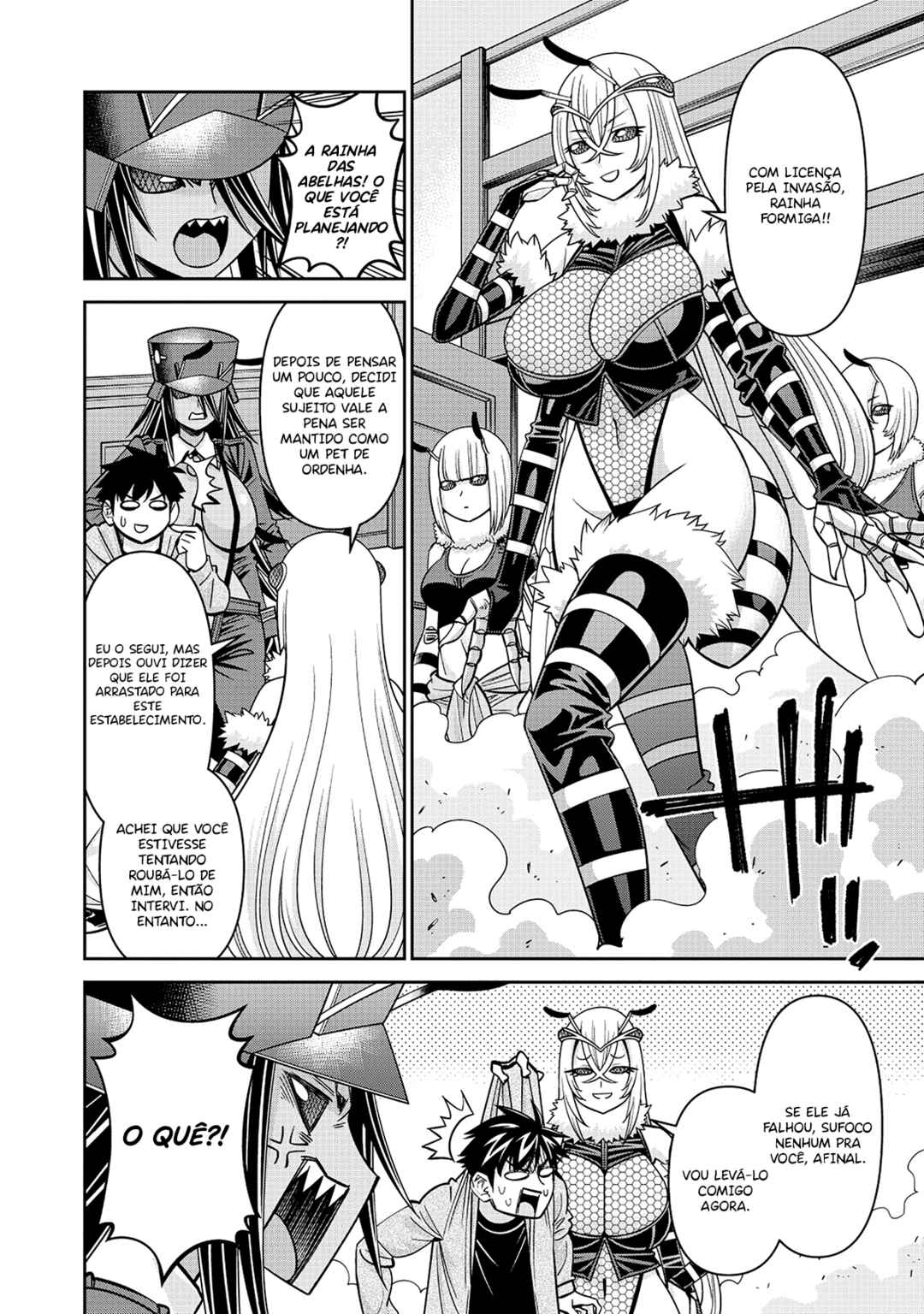 Monster Musume no Iru Nichijou Chapter 89 - Page 21