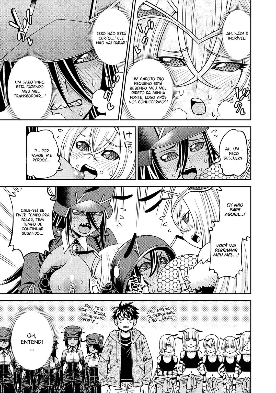 Monster Musume no Iru Nichijou Chapter 89 - Page 28