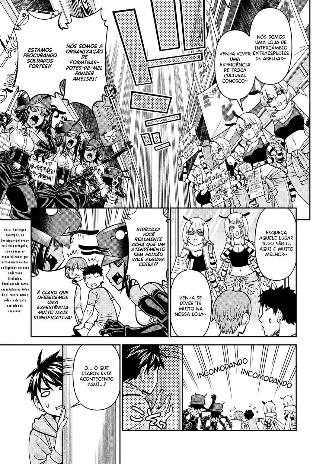 Monster Musume no Iru Nichijou Chapter 89 - Page 4