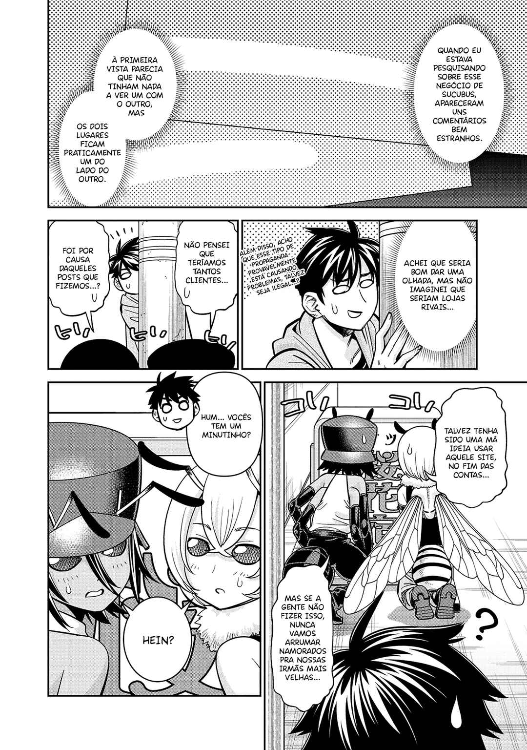 Monster Musume no Iru Nichijou Chapter 89 - Page 5