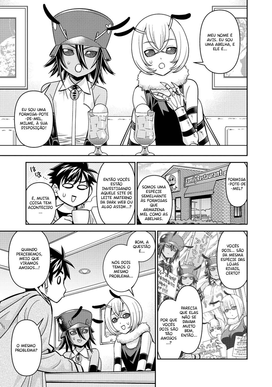 Monster Musume no Iru Nichijou Chapter 89 - Page 6