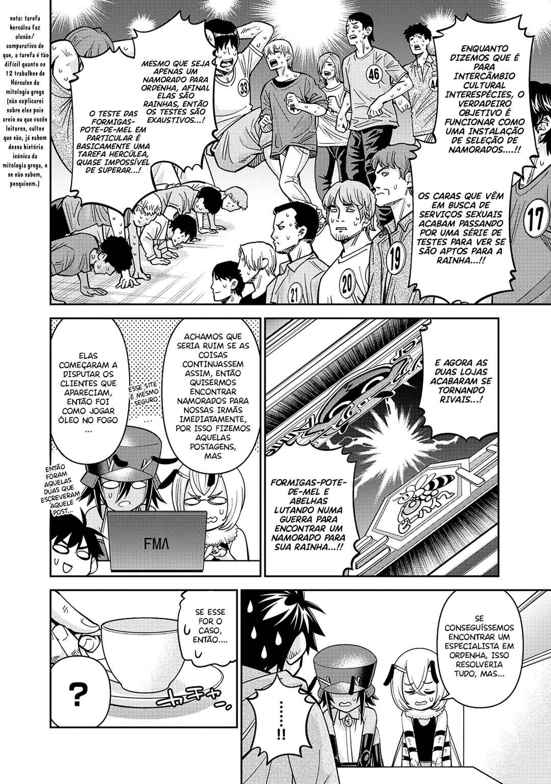 Monster Musume no Iru Nichijou Chapter 89 - Page 9