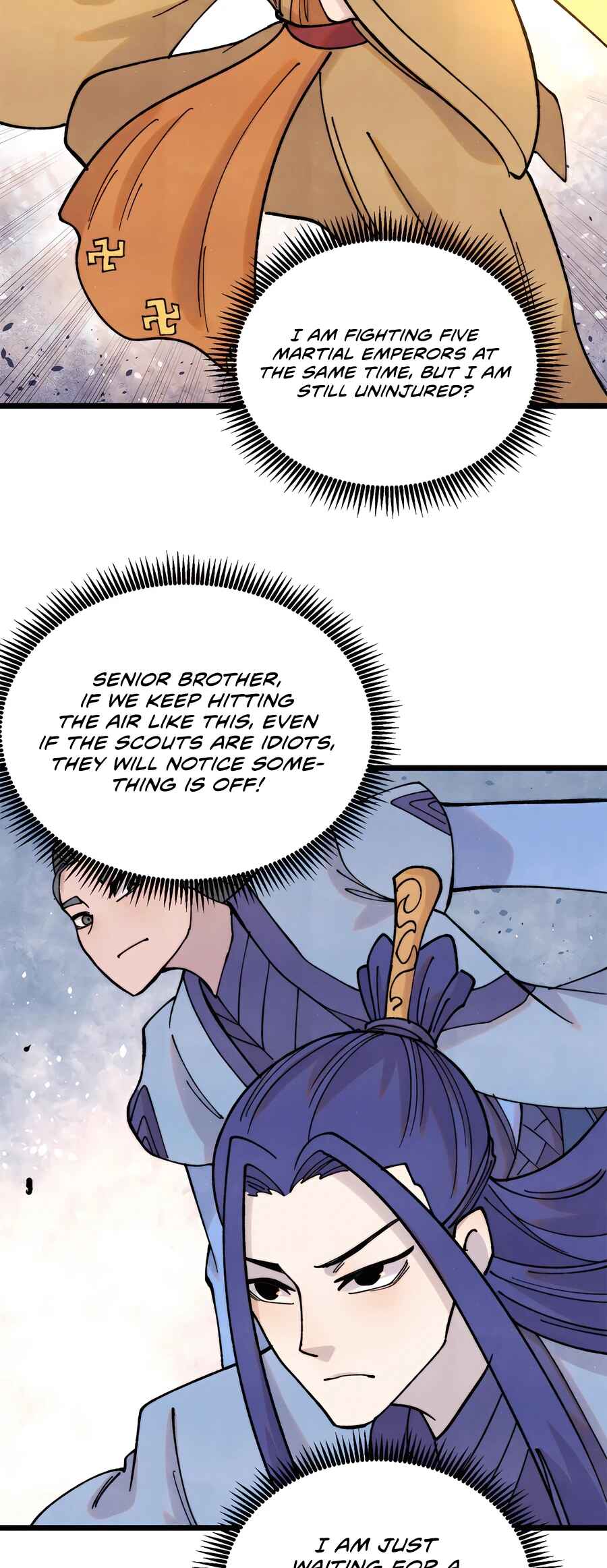 All Hail the Sect Leader Chapter 402 - Page 4