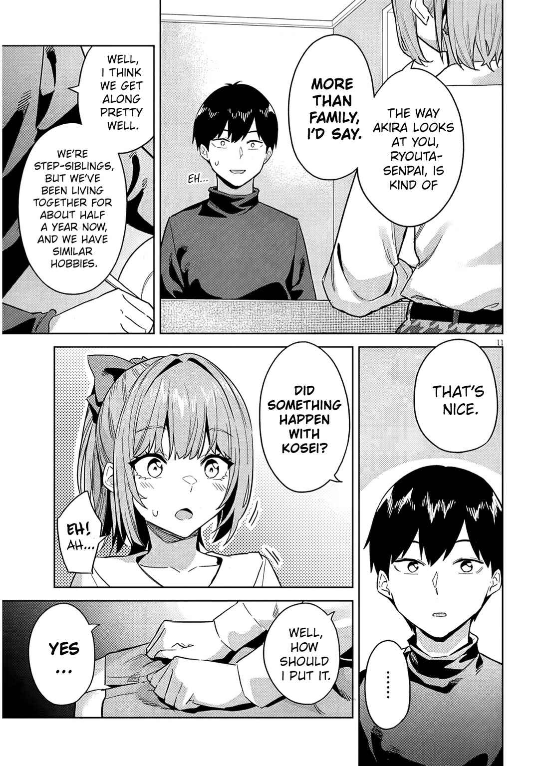 Jitsu wa Imouto deshita. ~Saikin Dekita Giri no Otouto no Kyorikan ga Yatara Chikai Wake~ Chapter 32 - Page 12