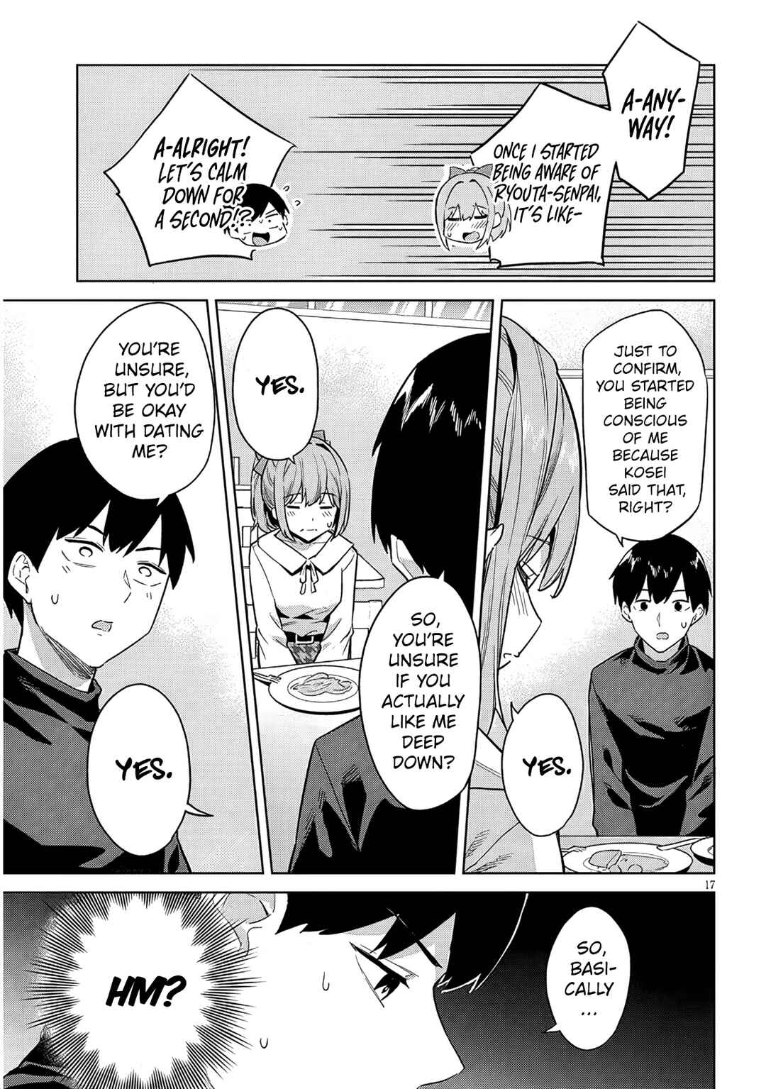 Jitsu wa Imouto deshita. ~Saikin Dekita Giri no Otouto no Kyorikan ga Yatara Chikai Wake~ Chapter 32 - Page 18