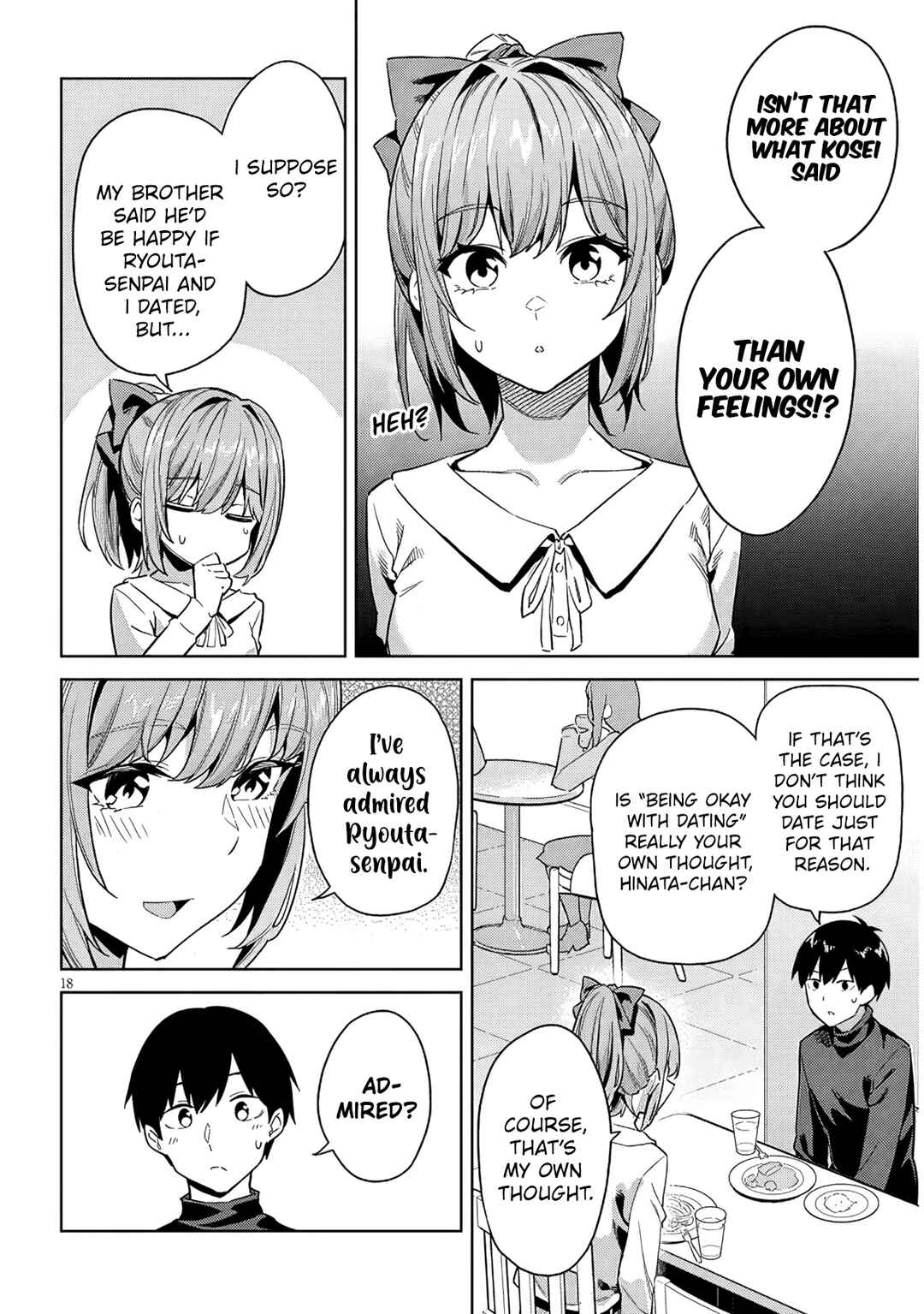 Jitsu wa Imouto deshita. ~Saikin Dekita Giri no Otouto no Kyorikan ga Yatara Chikai Wake~ Chapter 32 - Page 19