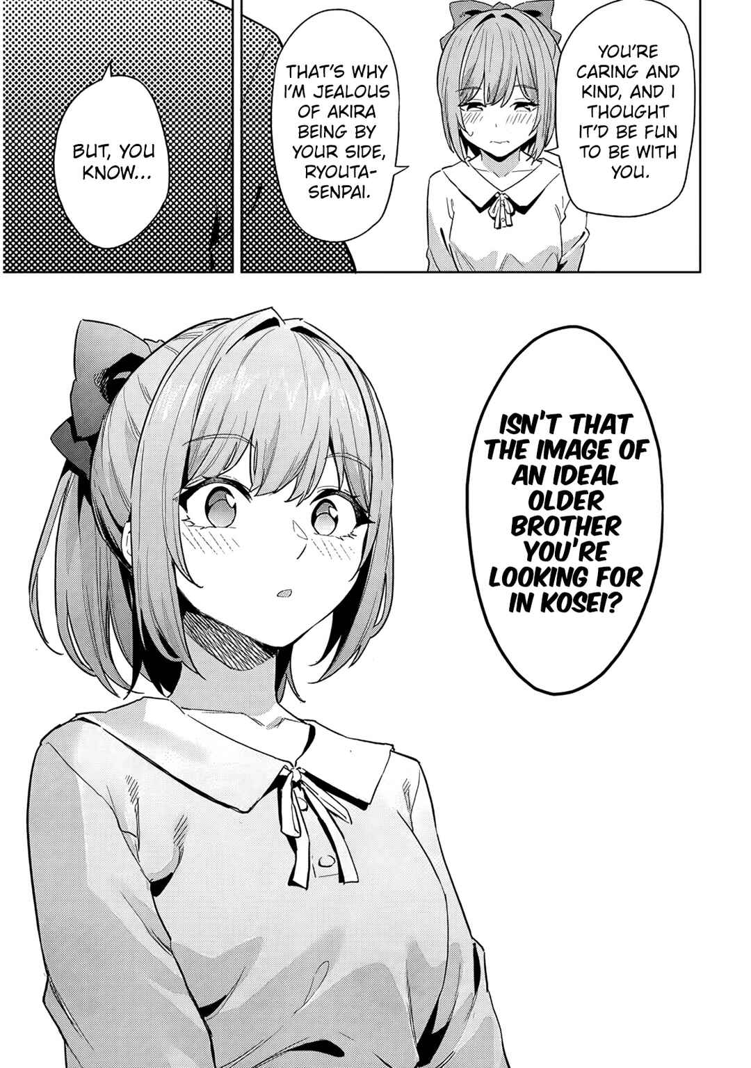 Jitsu wa Imouto deshita. ~Saikin Dekita Giri no Otouto no Kyorikan ga Yatara Chikai Wake~ Chapter 32 - Page 20