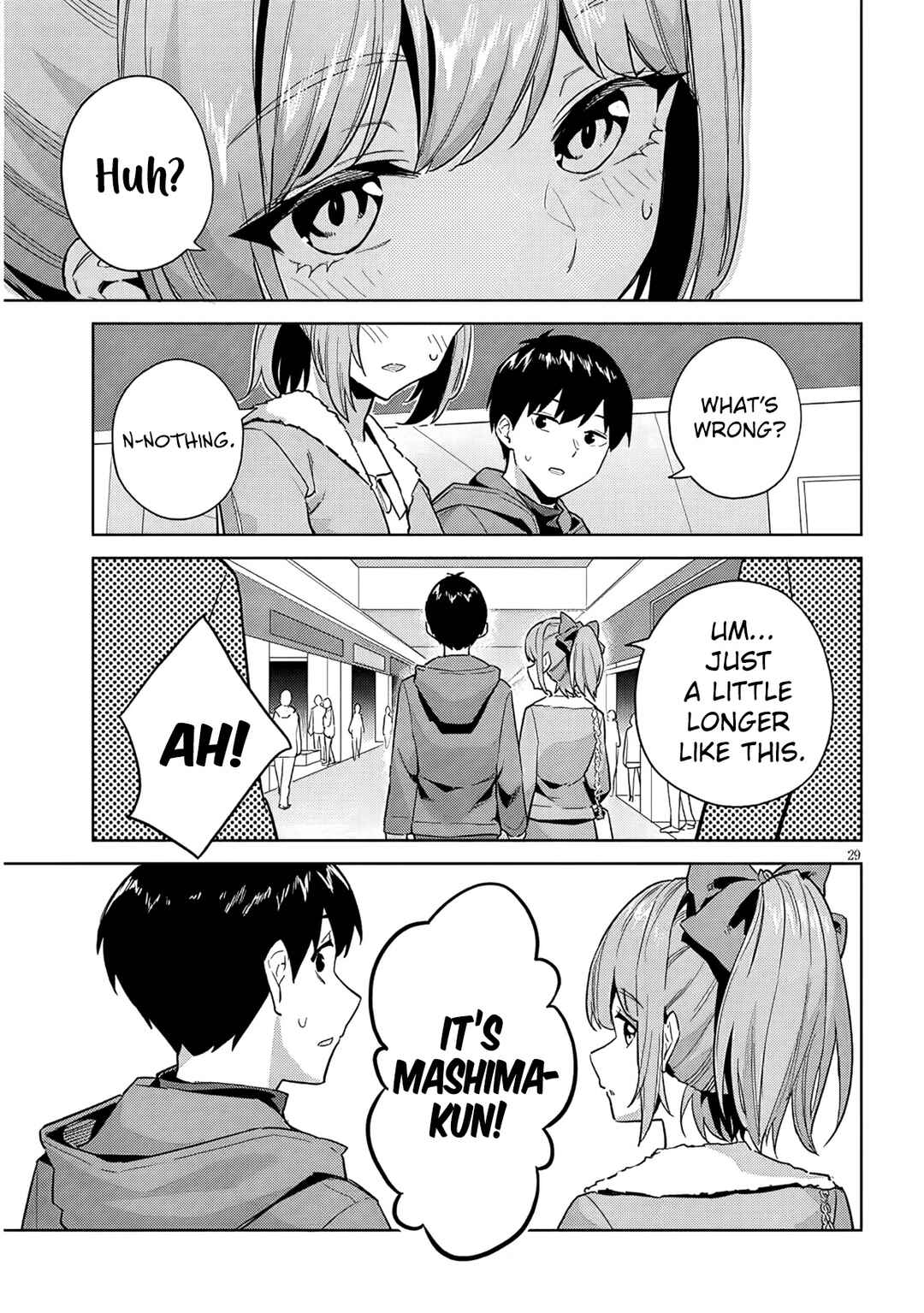 Jitsu wa Imouto deshita. ~Saikin Dekita Giri no Otouto no Kyorikan ga Yatara Chikai Wake~ Chapter 32 - Page 30